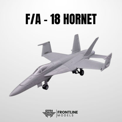 F/A-18 Hornet - 1/48 Ölçek Büyük Boy Askeri Model