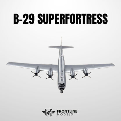 B-29 Superfortress – 1/100 Ölçekli Model