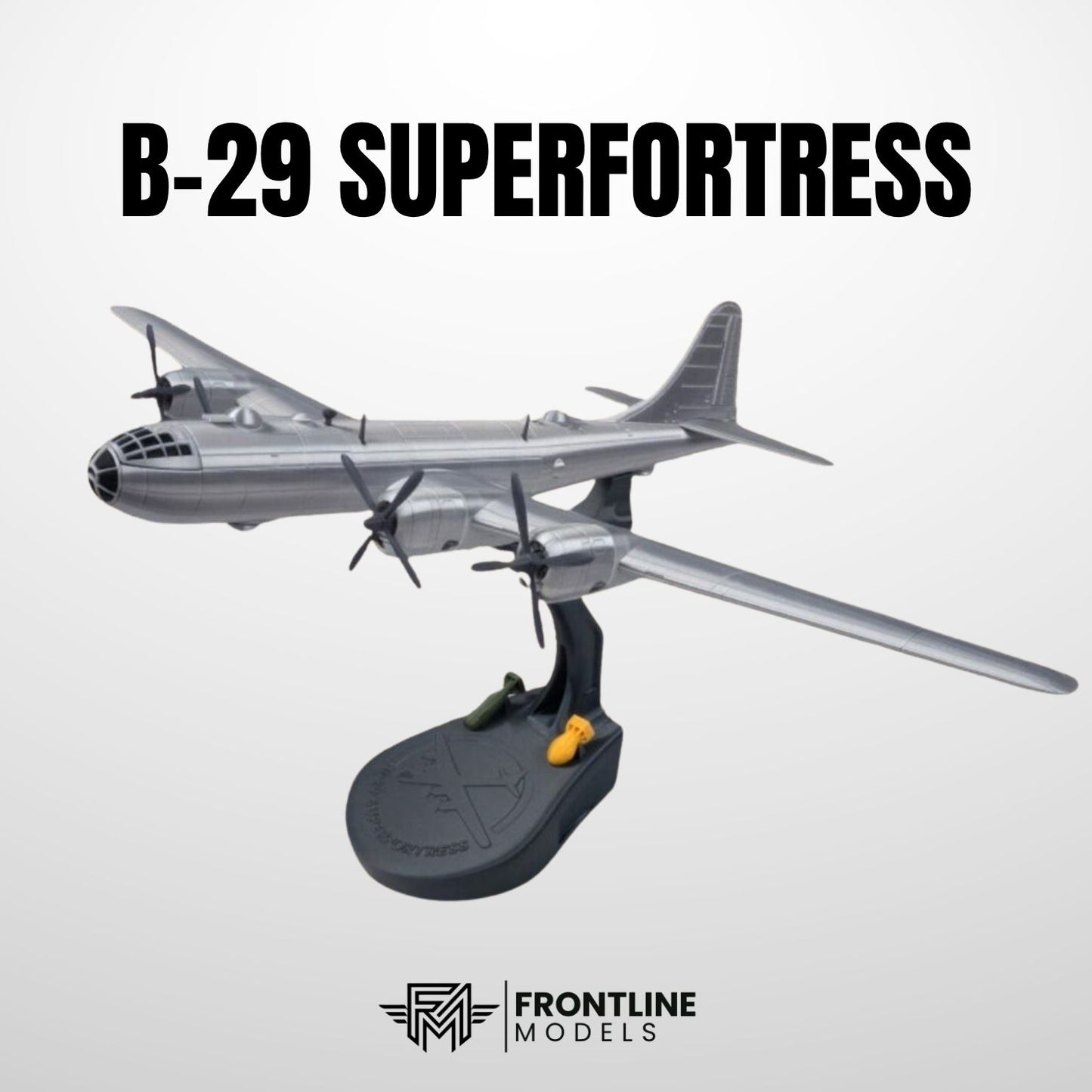 B-29 Superfortress – 1/100 Ölçekli Model