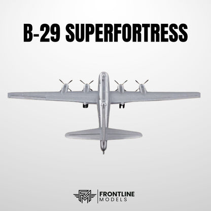 B-29 Superfortress – 1/100 Ölçekli Model