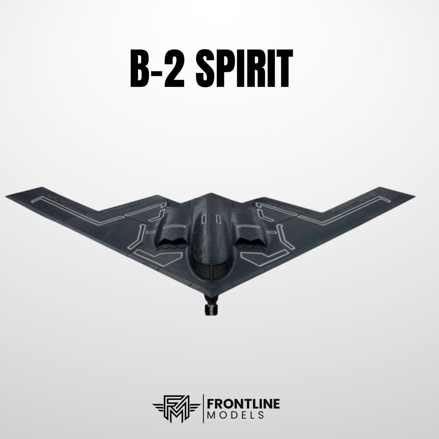 B-2 Spirit  Bombardıman Uçağı – 1/100 Ölçekli Model
