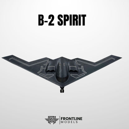 B-2 Spirit  Bombardıman Uçağı – 1/100 Ölçekli Model