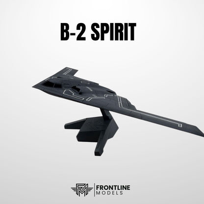 B-2 Spirit  Bombardıman Uçağı – 1/100 Ölçekli Model