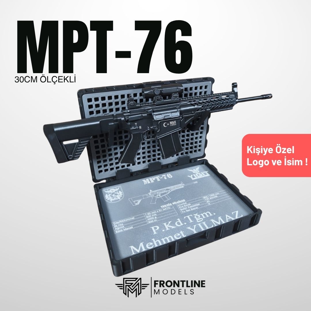 MPT-76 Silah Modeli - 30cm