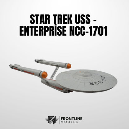 Star Trek USS - Enterprise NCC-1701