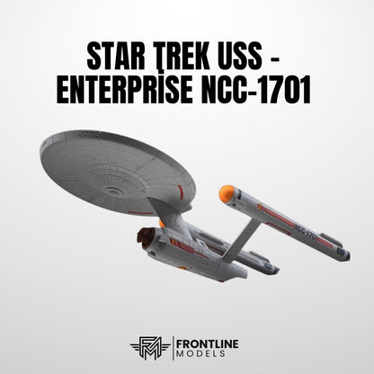 Star Trek USS - Enterprise NCC-1701