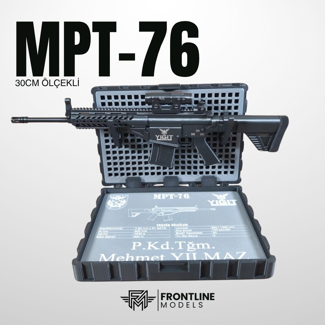 MPT-76 Silah Modeli - 30cm