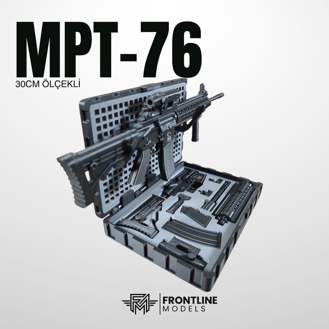 MPT-76 Silah Modeli - 30cm