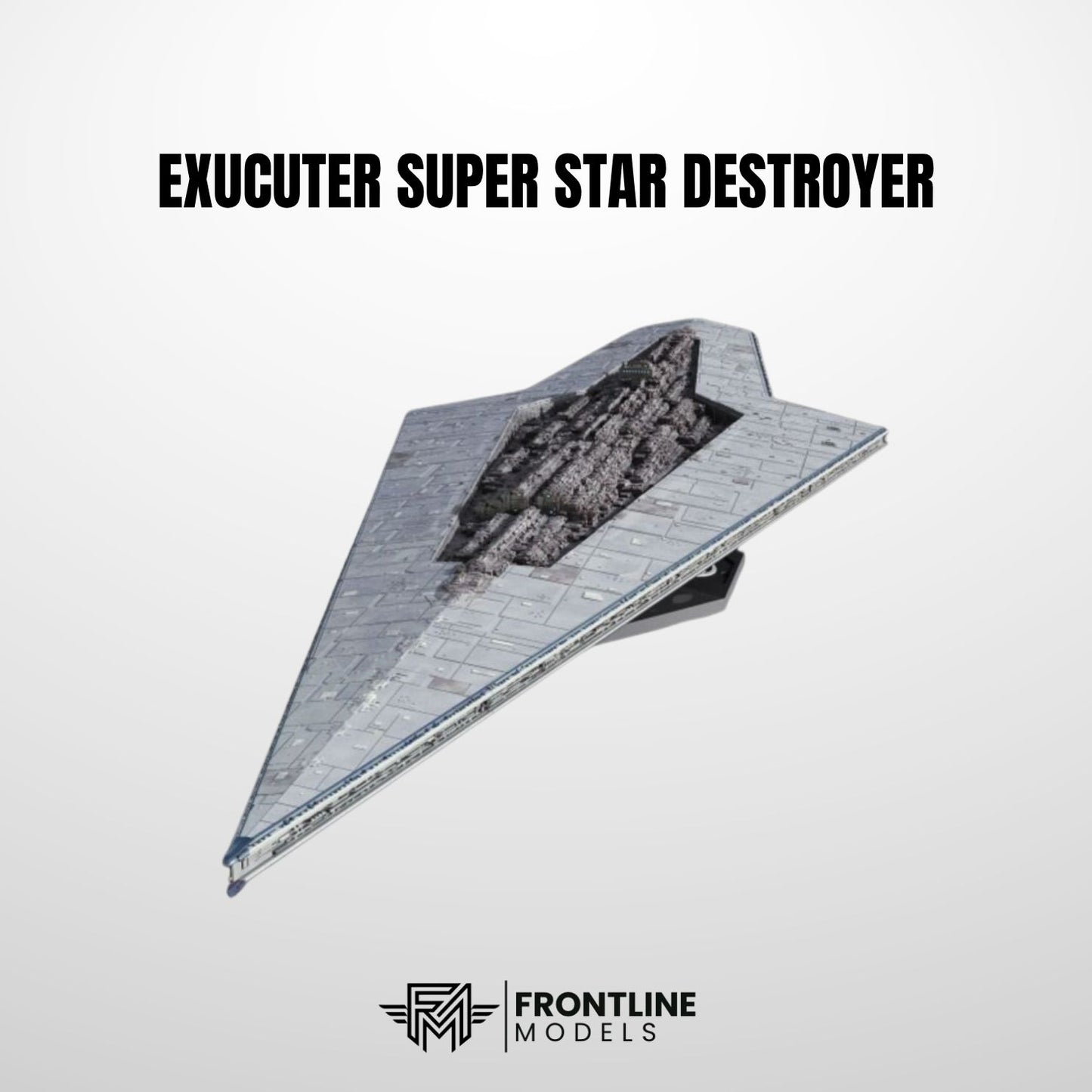 Executor Super Star Destroyer - 1/4000 Ölçek 126 cm Dev Boy Koleksiyon Modeli